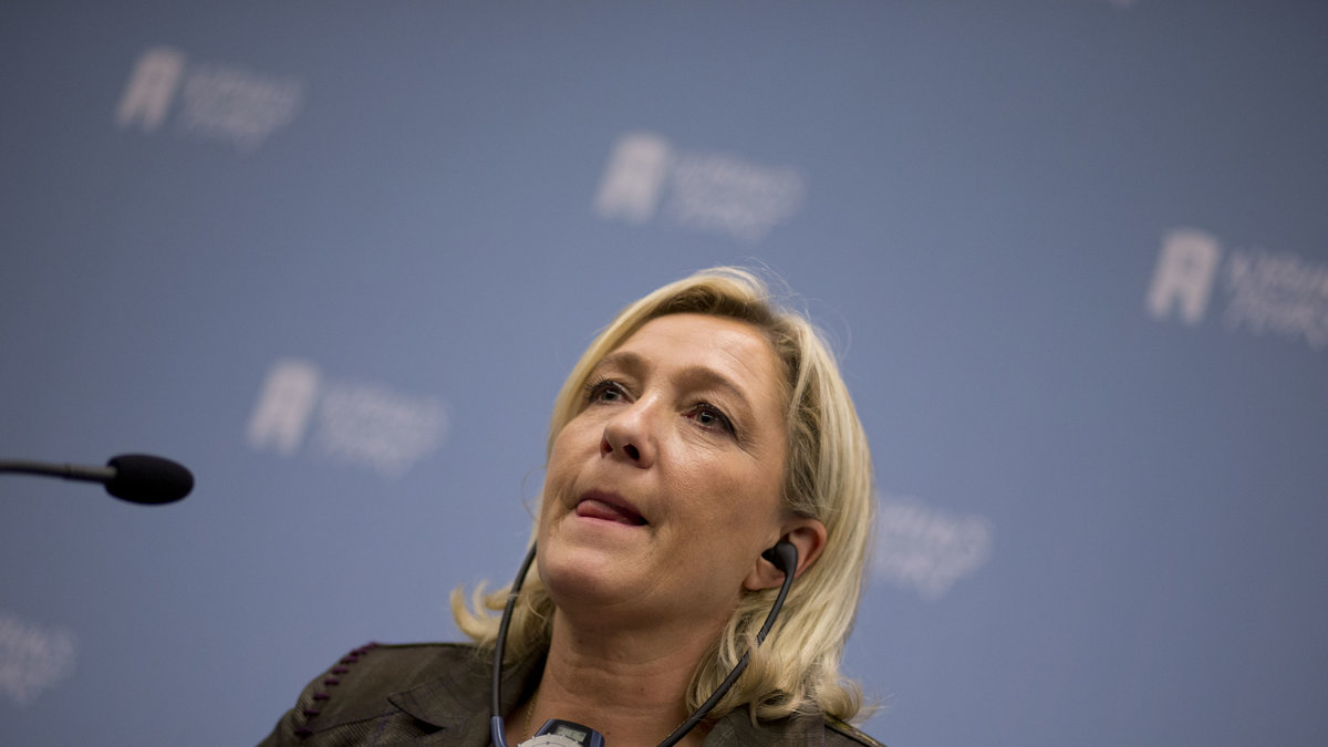 Front Nationals Marine Le Pen.