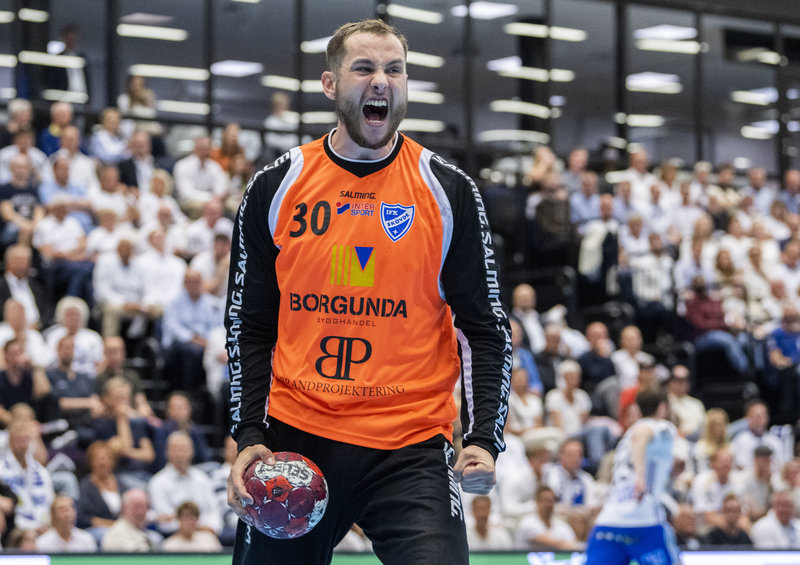IFK Skövdes målvakt Fabian Norsten . Foto: Johan NIlsson/TT