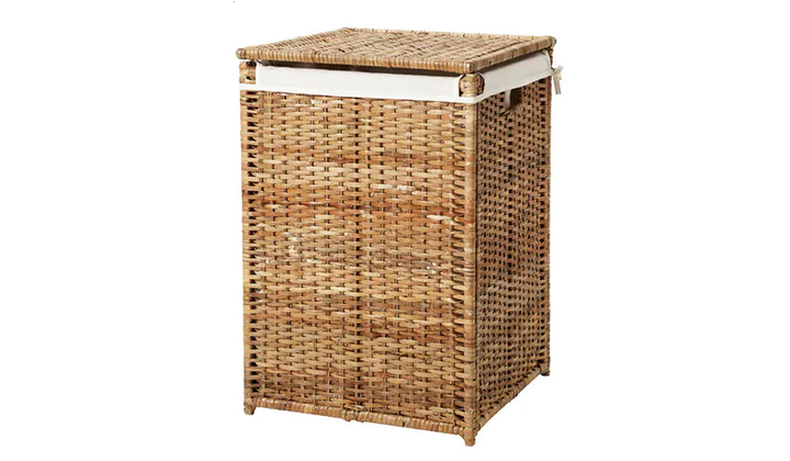Tvättkorgen branäs från IKEA Tvättkorgen branäs från IKEA