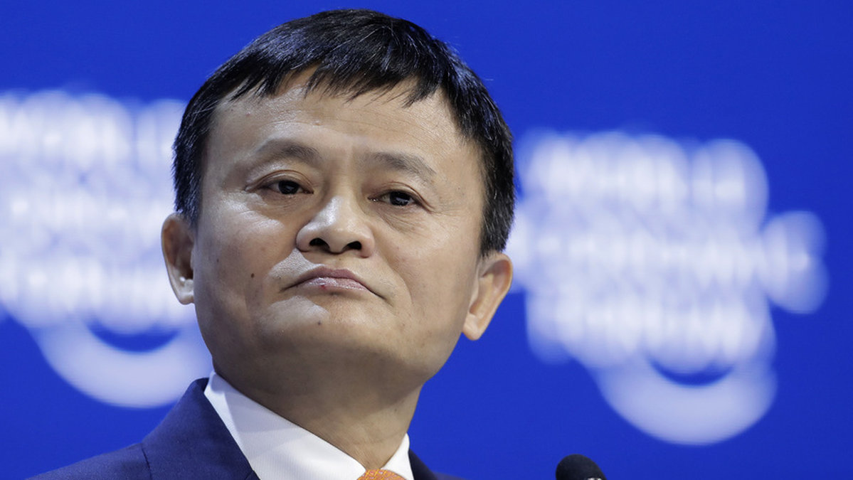 Alibabas medgrundare Jack Ma ska ha återvänt till Kina efter mer än ett år utomlands, rapporterar kinesiska medier. Arkivbild