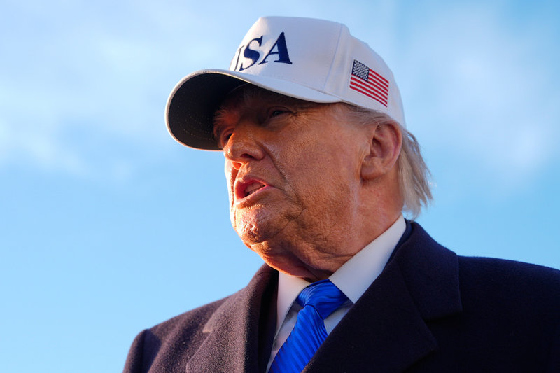 USA:s president Donald Trump.