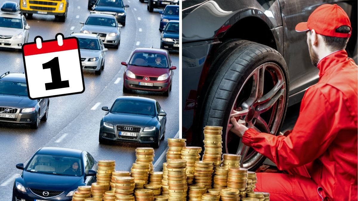 Nu får du byta däck – gör inte det här misstaget
