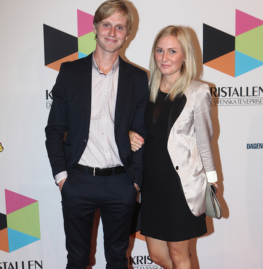 Fredrik Holm och Therese Hall Fredrik Holm och Therese Hall