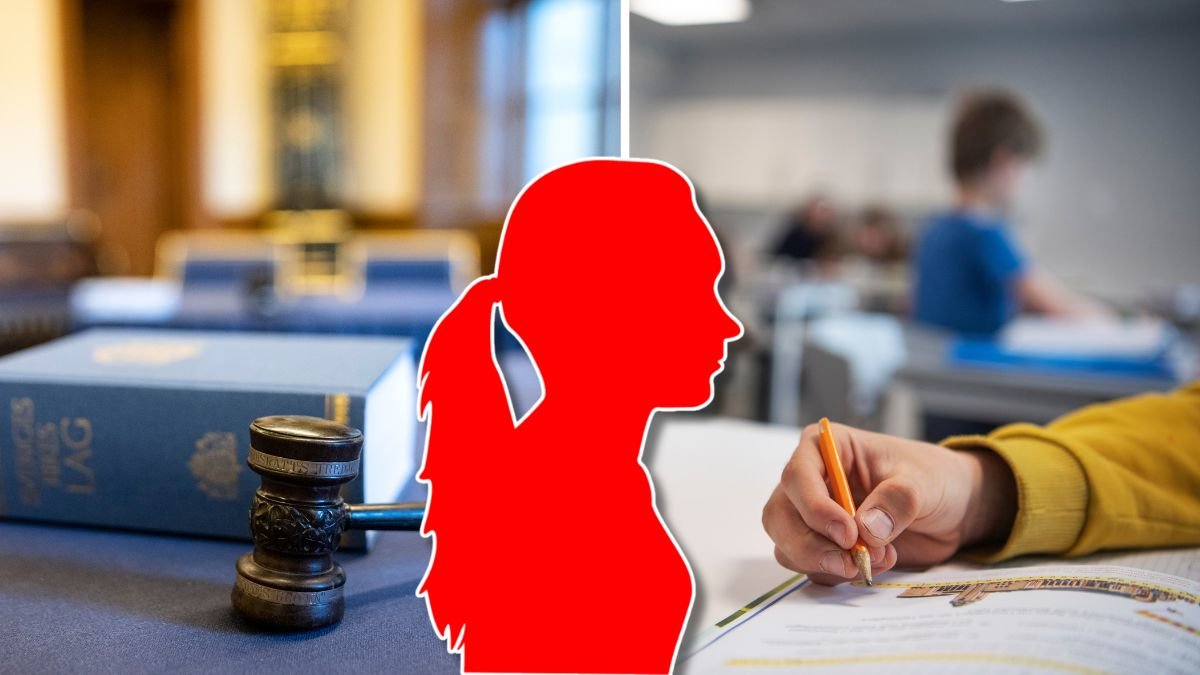 Lärare tejpade elevers munnar – frias