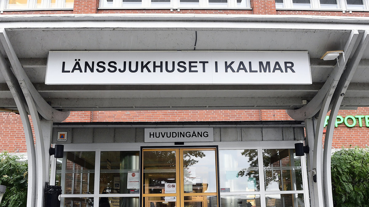 Länssjukhuset i Kalmar har anmält sig själva till lex Maria. Arkivbild.
