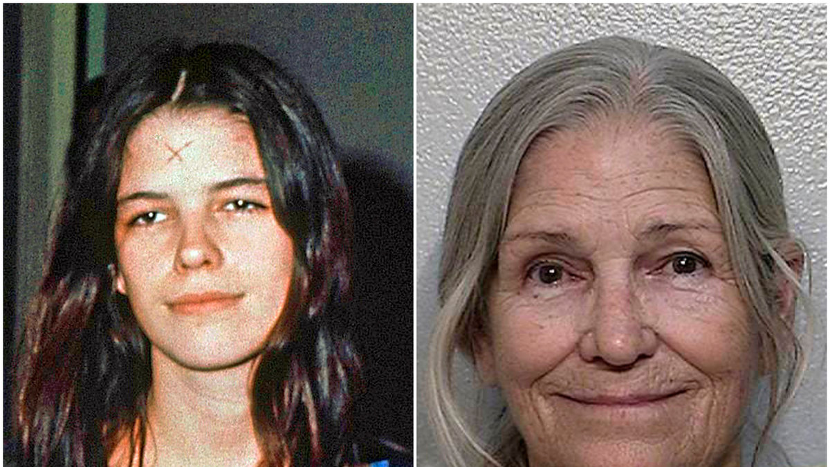 Leslie Van Houten dömdes för ett dubbelmord hon begick 1969.