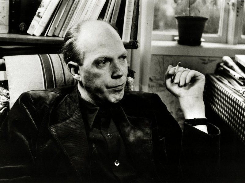 Gunnar Ekelöf. 