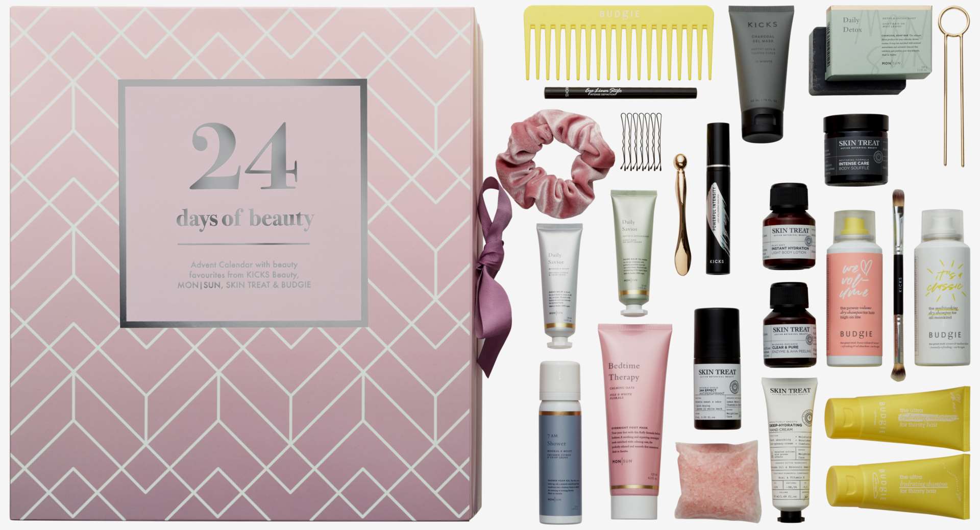 Beauty Advent Calendar. Foto: Kicks Beauty Advent Calendar. Foto: Kicks