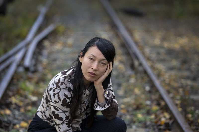 Yukimi Nagano blev känd som sångaren i Göteborgsbandet Litte Dragon. Foto: Anders Wiklund/TT