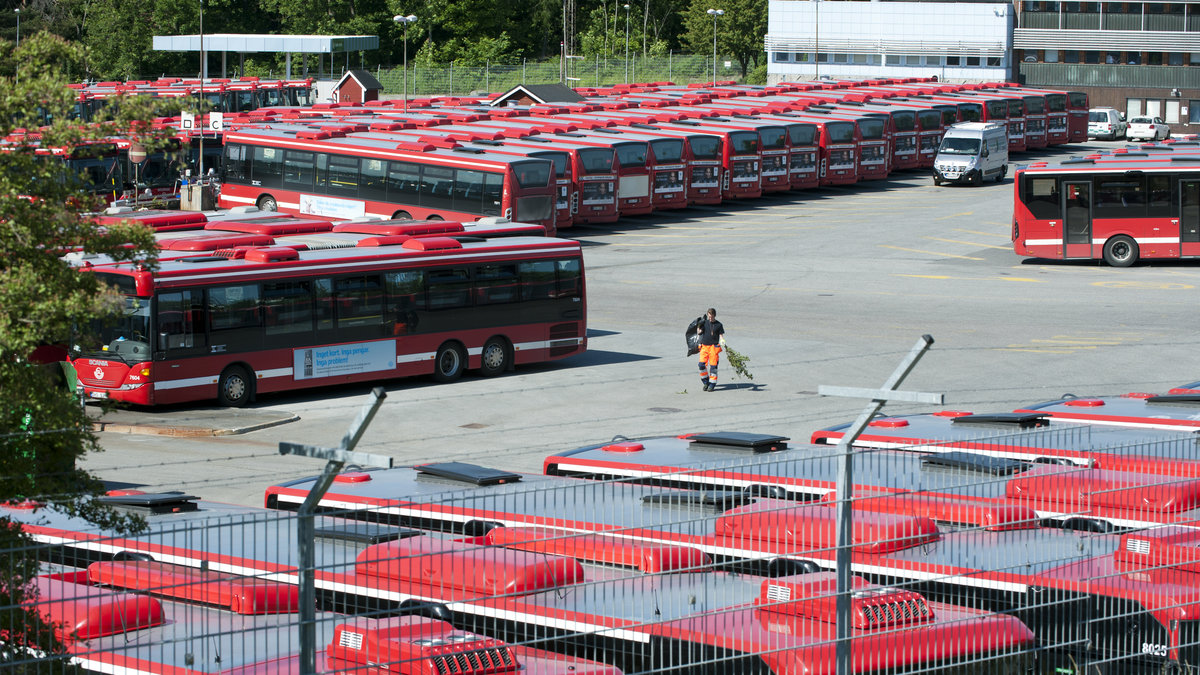 Konflikten som lamslog delar av Sveriges busstrafik pågick i nio dagar.