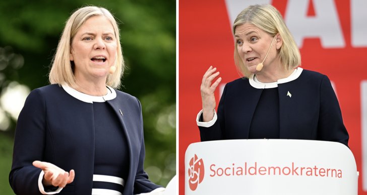 Socialdemokraterna, Almedalen 2022, Magdalena Andersson, Valet 2022