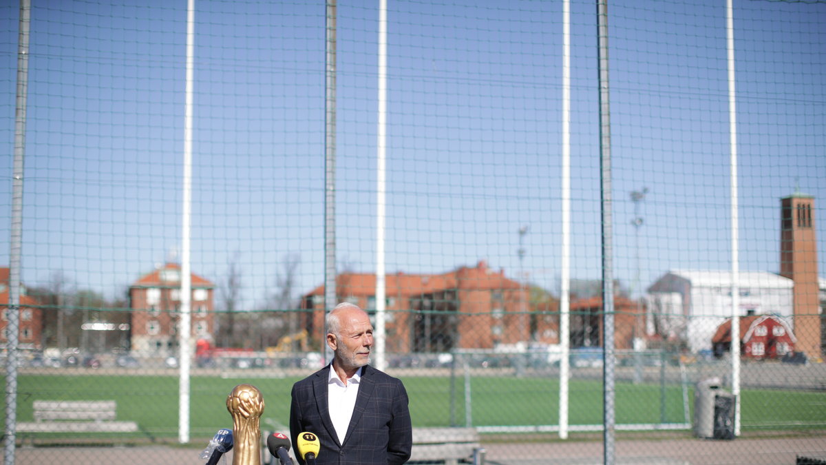 Dennis Andersson, generaldirektör för Gothia Cup.