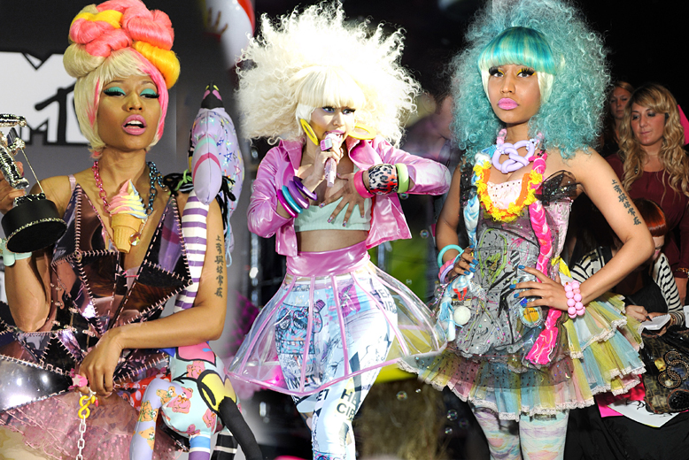Bläddra vidare för att se Nicki Minajs galnaste outfits. Bläddra vidare för att se Nicki Minajs galnaste outfits.