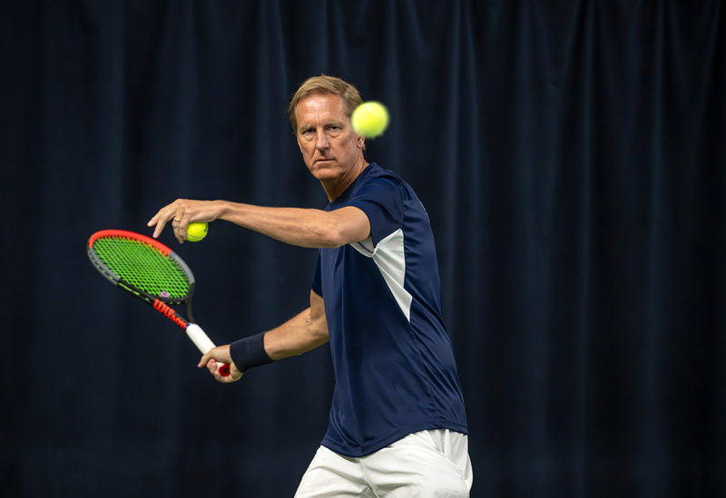 "Jag kommer stå för en ärlig bild av svensk tennis och inte skönmåla den", säger Rosberg.