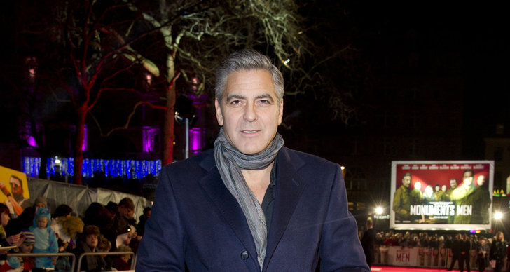 Förlovning, George Clooney