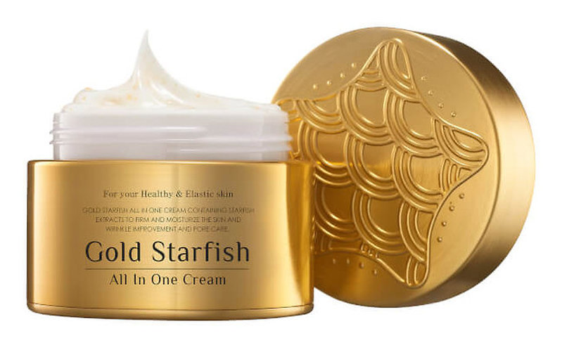 Ansiktskräm med guld