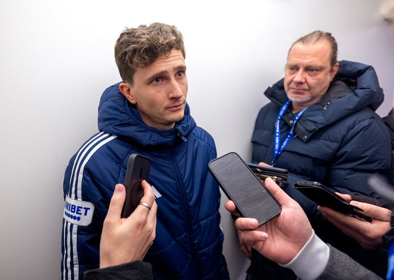 IFK Norrköpings tränare Martin Falk.