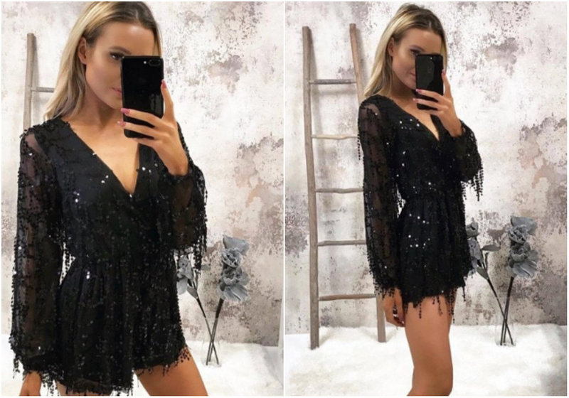Svart jumpsuit