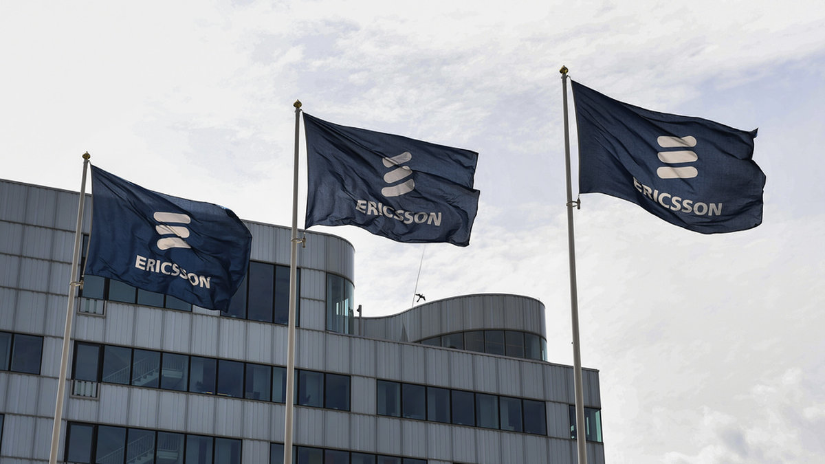 Telekomföretaget Ericssons huvudkontor i Kista. Arkivbild.