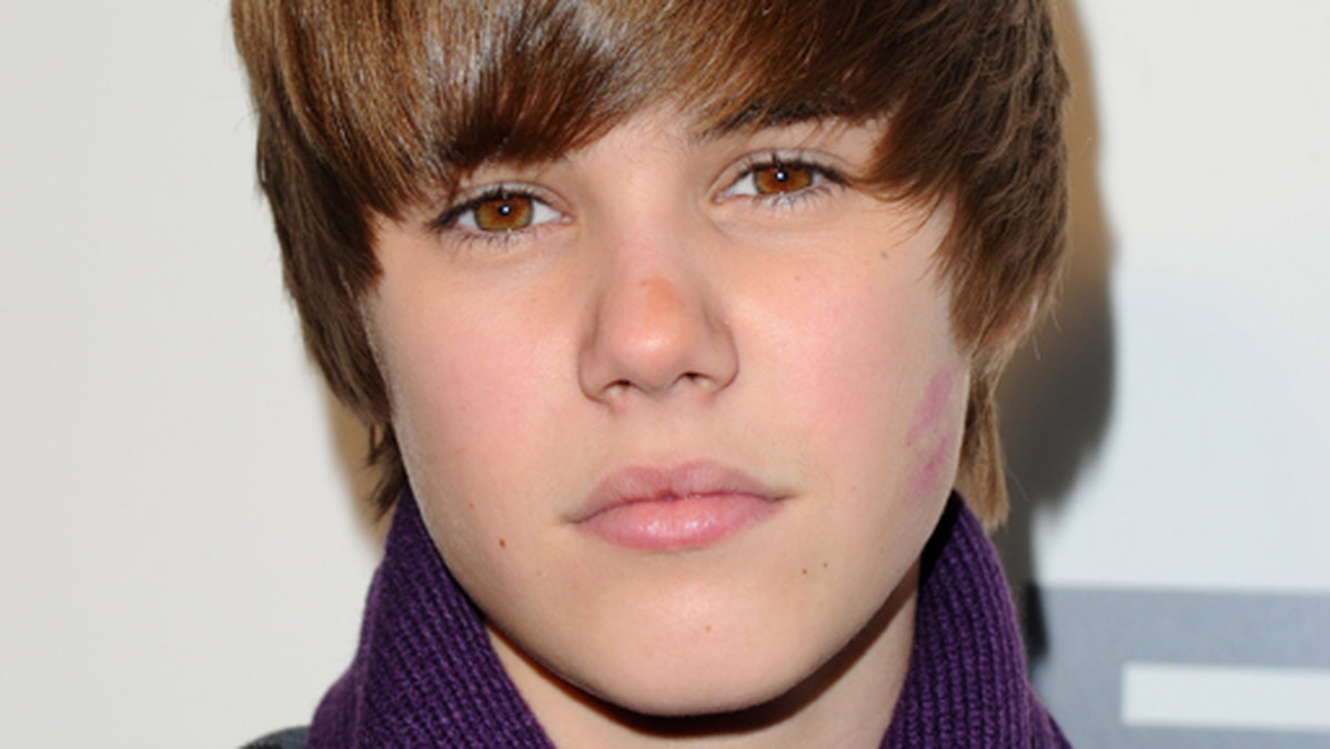 Så var Bieber faktiskt en sockersöt tonåring som drömde om en karriär som hiphop-stjärna. 