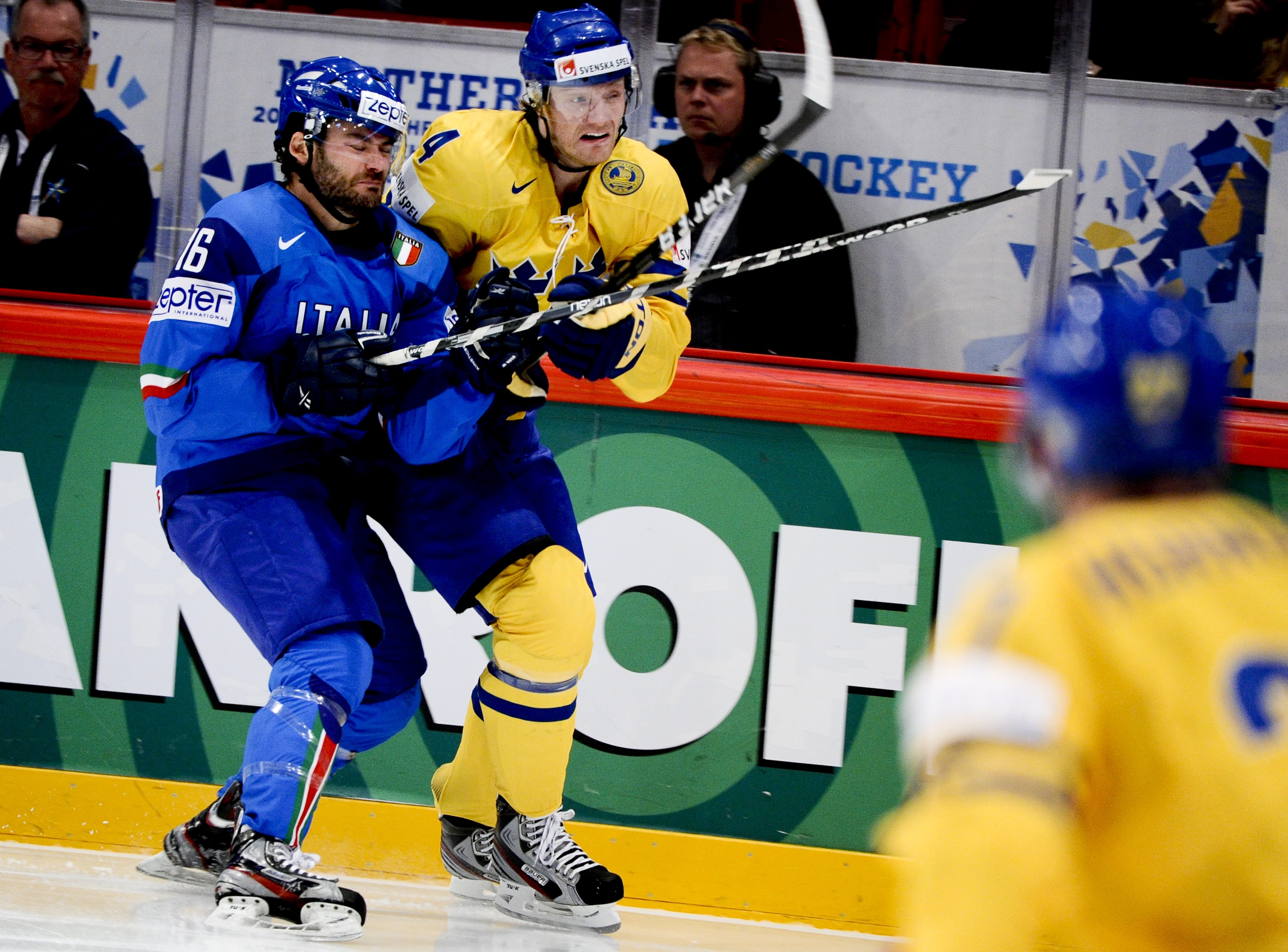 Staffan Kronwall: +++. Staffan Kronwall: +++.