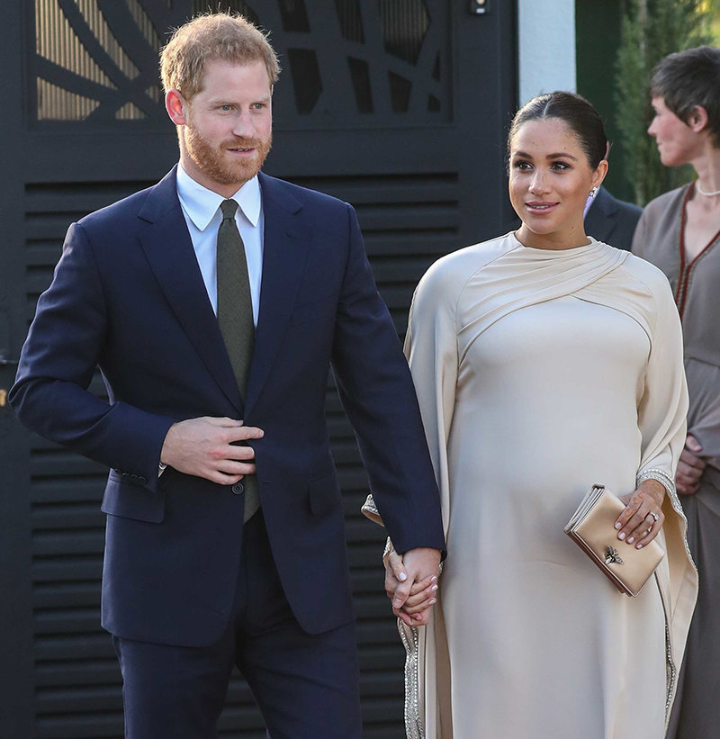 Prins Harry och Meghan Markle