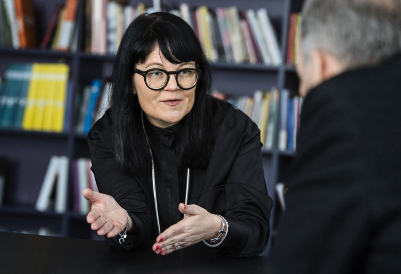 Therese Svanström, ordförande TCO, tror att klimatkampen kan locka fler till förbunden, när arbetare får vetskap att ”man kan få engagera sig i en verksamhet som man kanske inte alltid har förknippat med facket”, säger hon. 