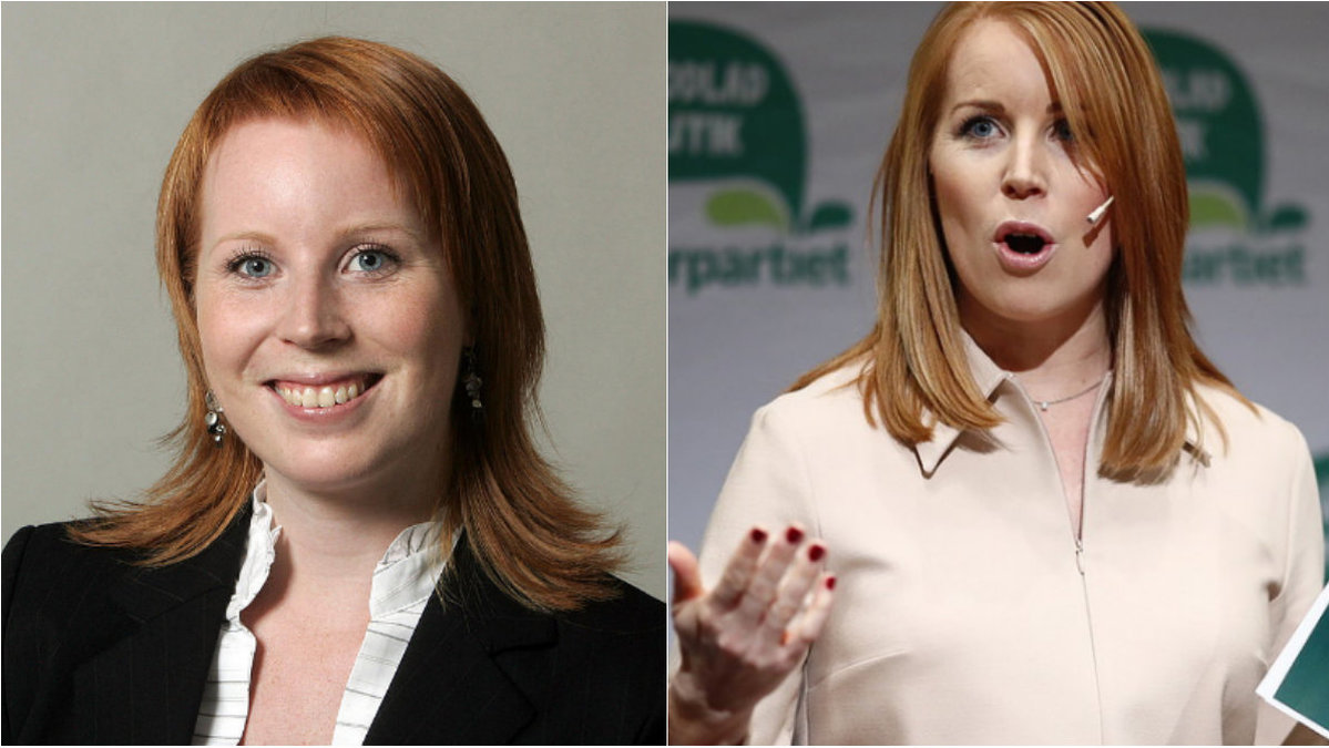 Annie Lööf, eller Johansson som hon hette 2010, tycker tydligen att riktigt kort lugg var en bra idé. Idag är hon partiledare för Centerpartiet. 