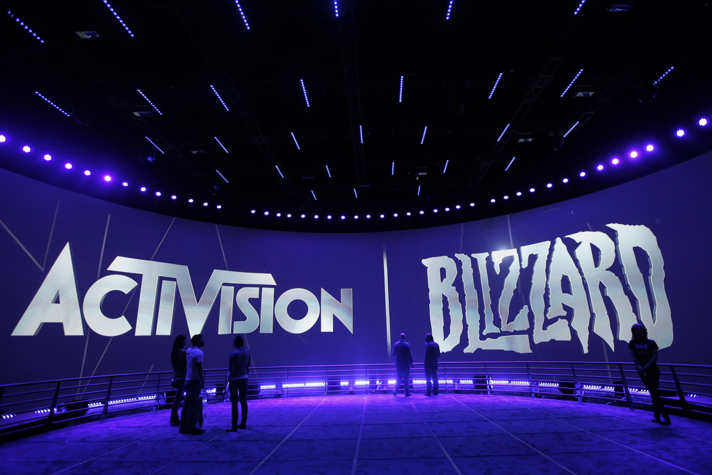 Spelföretaget Blizzard jobbar på en ny titel.