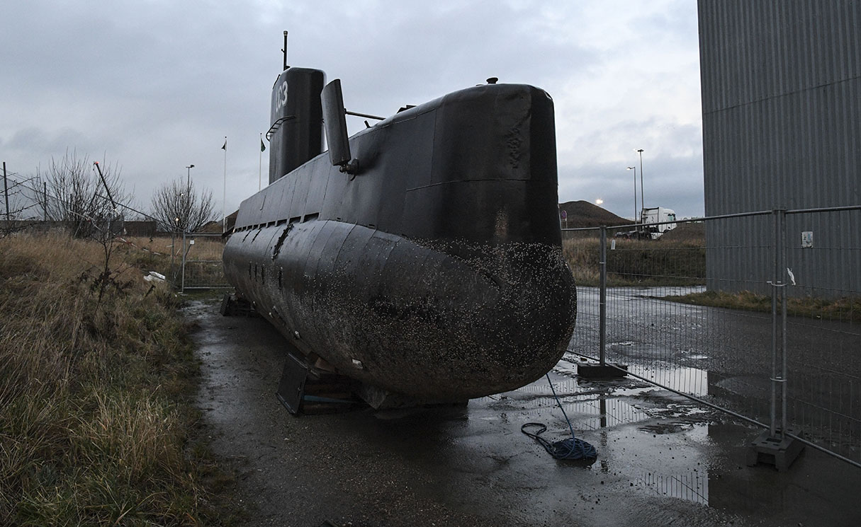 Peter Madsens ubåt UC3 Nautilus. Peter Madsens ubåt UC3 Nautilus.