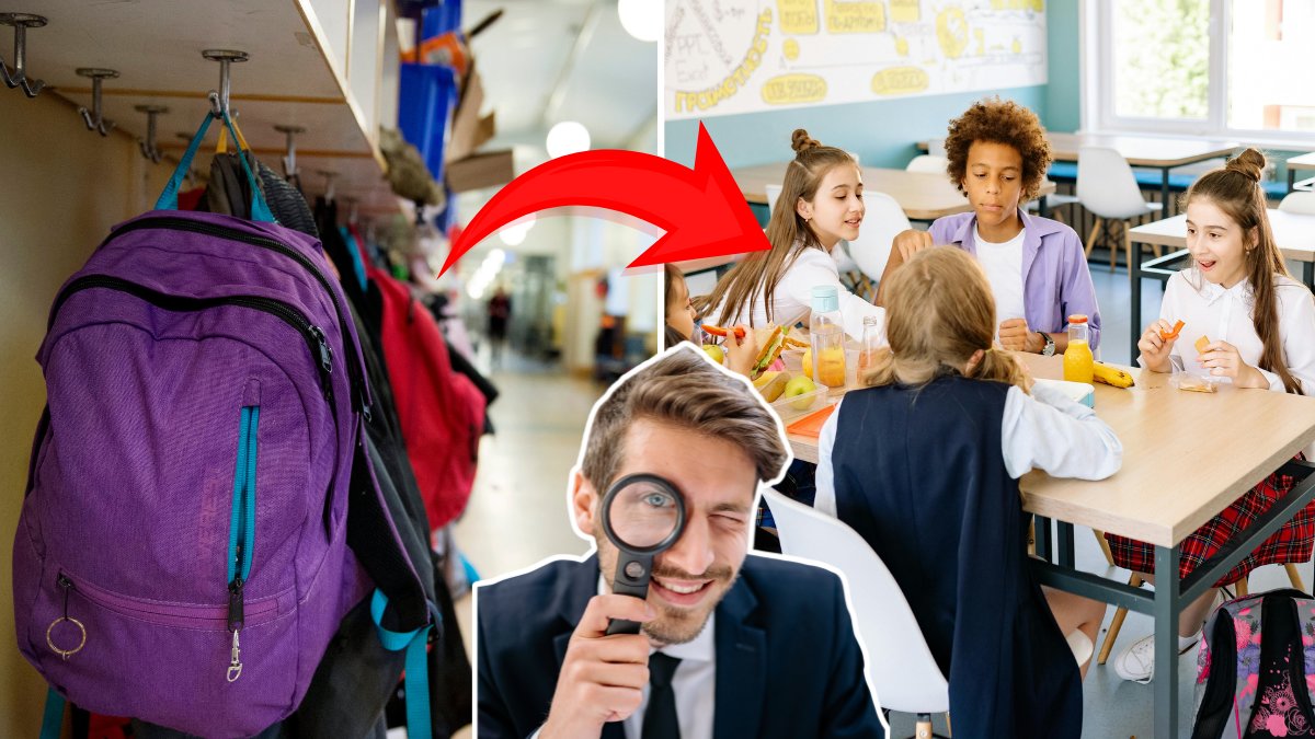 Får skolan kolla igenom ditt barns väska? Detta måste du veta