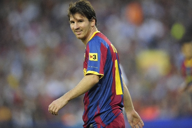 Lionel Messi kostar minst 2,3 miljarder kronor.