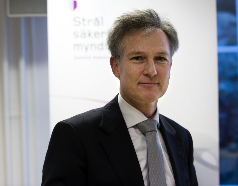 Jan Hanberg, enhetschef vid Strålsäkerhetsmyndigheten. Arkivbild.