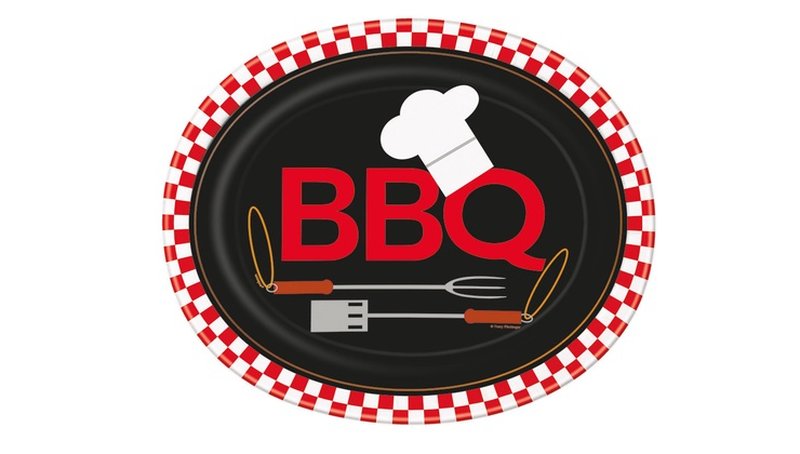 BBQ tallrikar