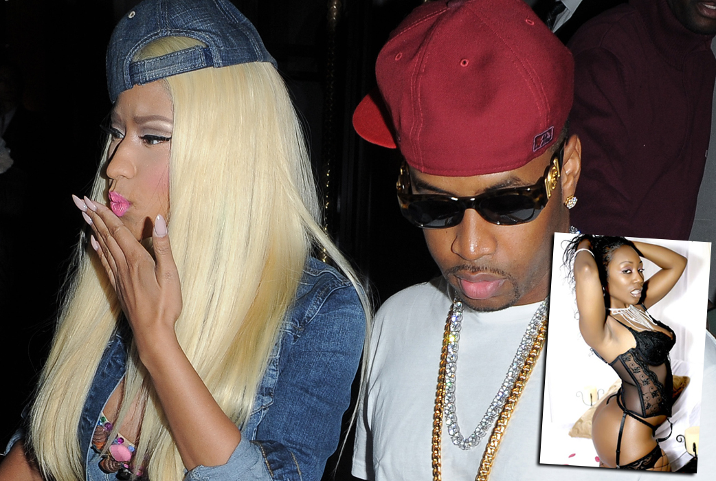 Superstjärnan Nicki Minajs pojkvän har svårt att hålla fingrarna i styr. Nyligen avslöjades det att han betalat porrstjärnan Beauty Dior (lilla bilden) för oralsex. Superstjärnan Nicki Minajs pojkvän har svårt att hålla fingrarna i styr. Nyligen avslöjades det att han betalat porrstjärnan Beauty Dior (lilla bilden) för oralsex.