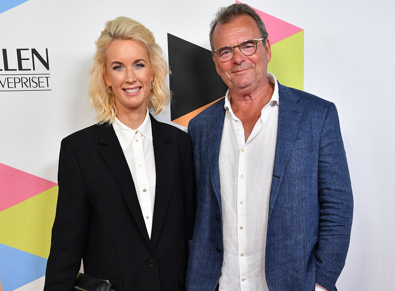 Jenny Strömstedt och Steffo Törnquist Jenny Strömstedt och Steffo Törnquist