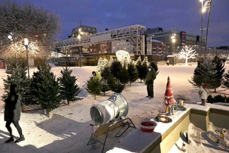 Foto: Janerik Henriksson/TT Foto: Janerik Henriksson/TT