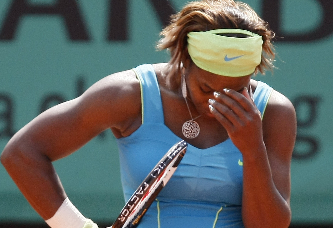 Serena Williams, Tennis, Samantha Stosur, WTA, Franska Öppna