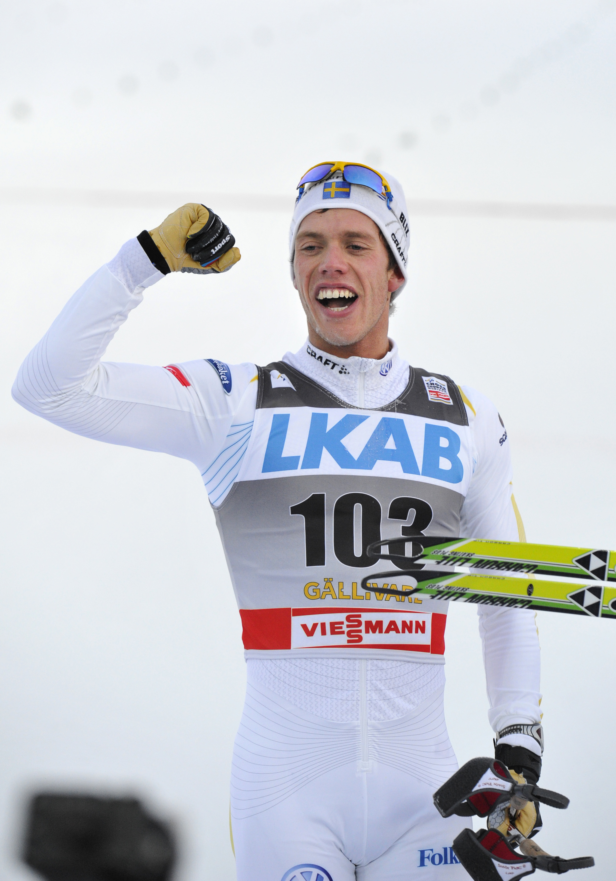 Marcus Hellner, Stafett, skidor