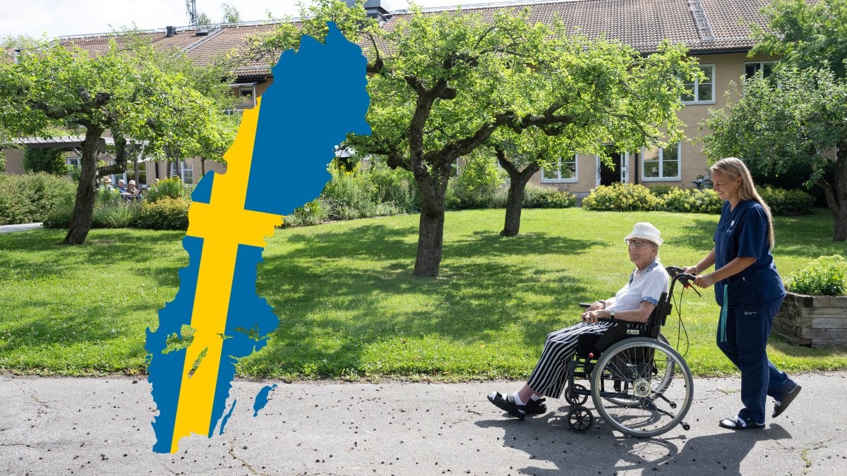 Så stor är bristen på äldreboenden i Sverige