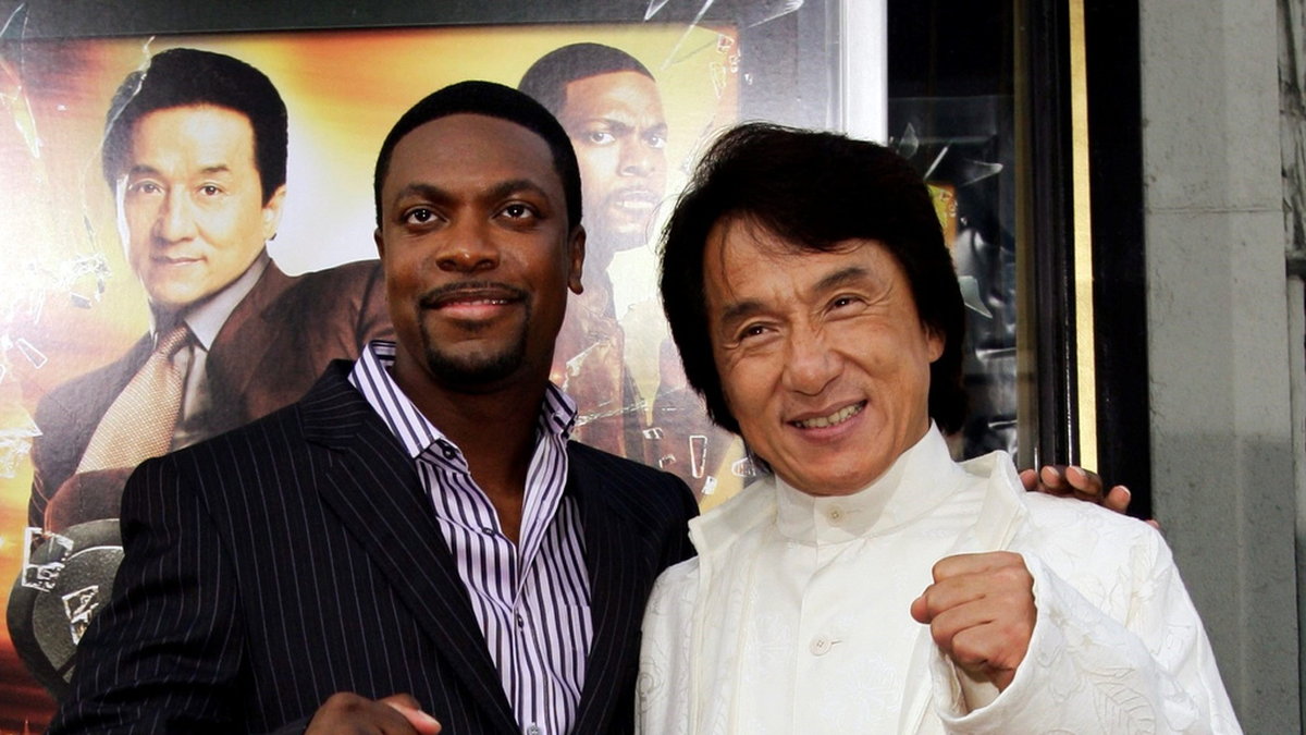 Chris Tucker och Jackie Chan vid premiären av 'Rush hour 3' i juli 2007. Nu är det dags för en uppföljare. Arkivbild.