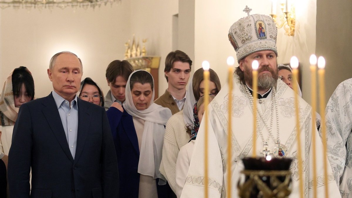 Den Ryska ortodoxa kyrkan (Moskvapatriarkatet) förlorar efter Säpos varning sitt organisationsbidrag i Sverige för 2024. Arkivbild