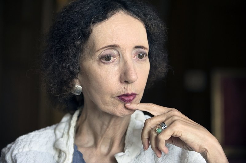 Joyce Carol Oates försvarar filmatiseringen av sin roman om Marilyn Monroes liv. Arkivbild.