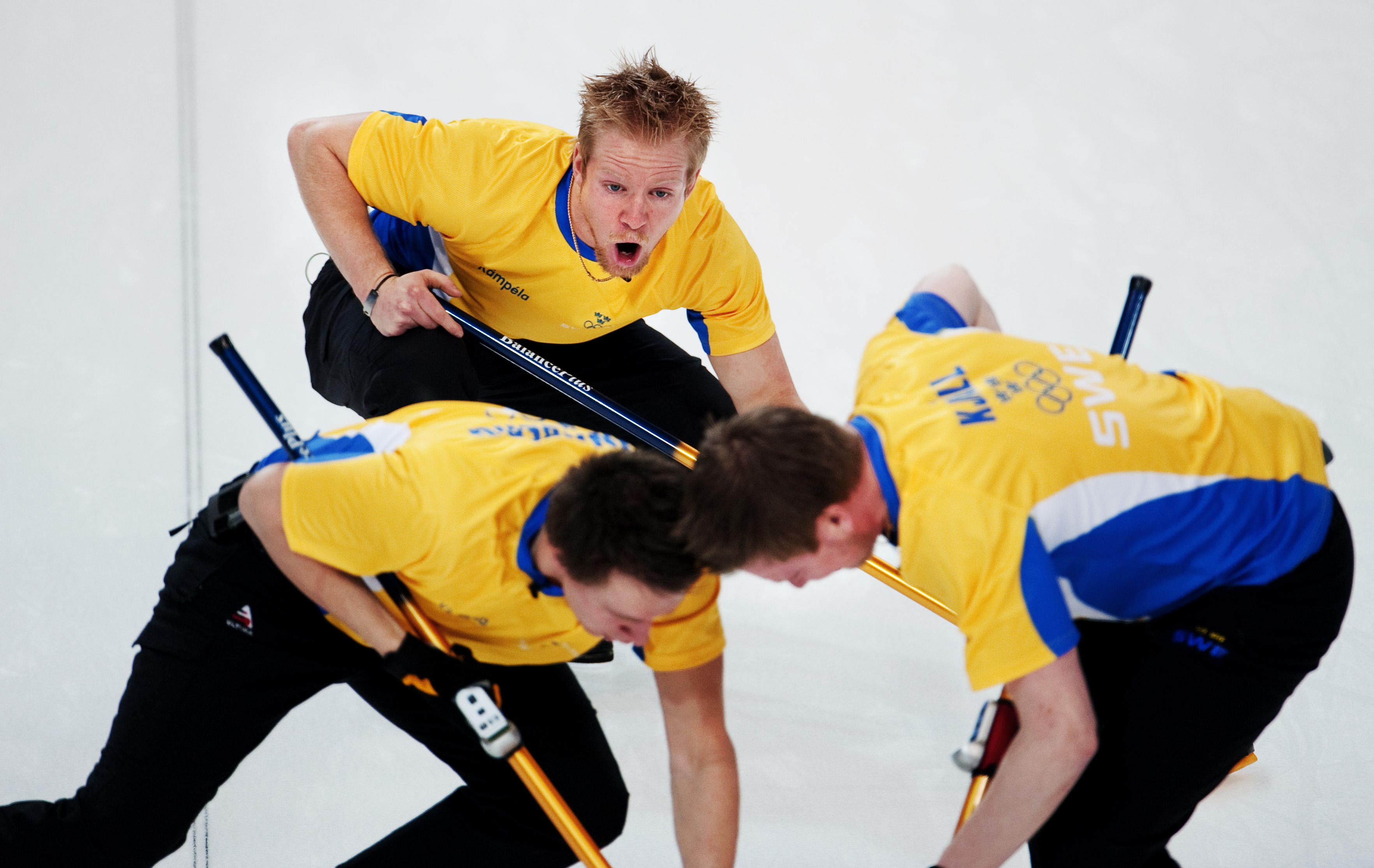Curling, Sverige, Norge, Olympiska spelen