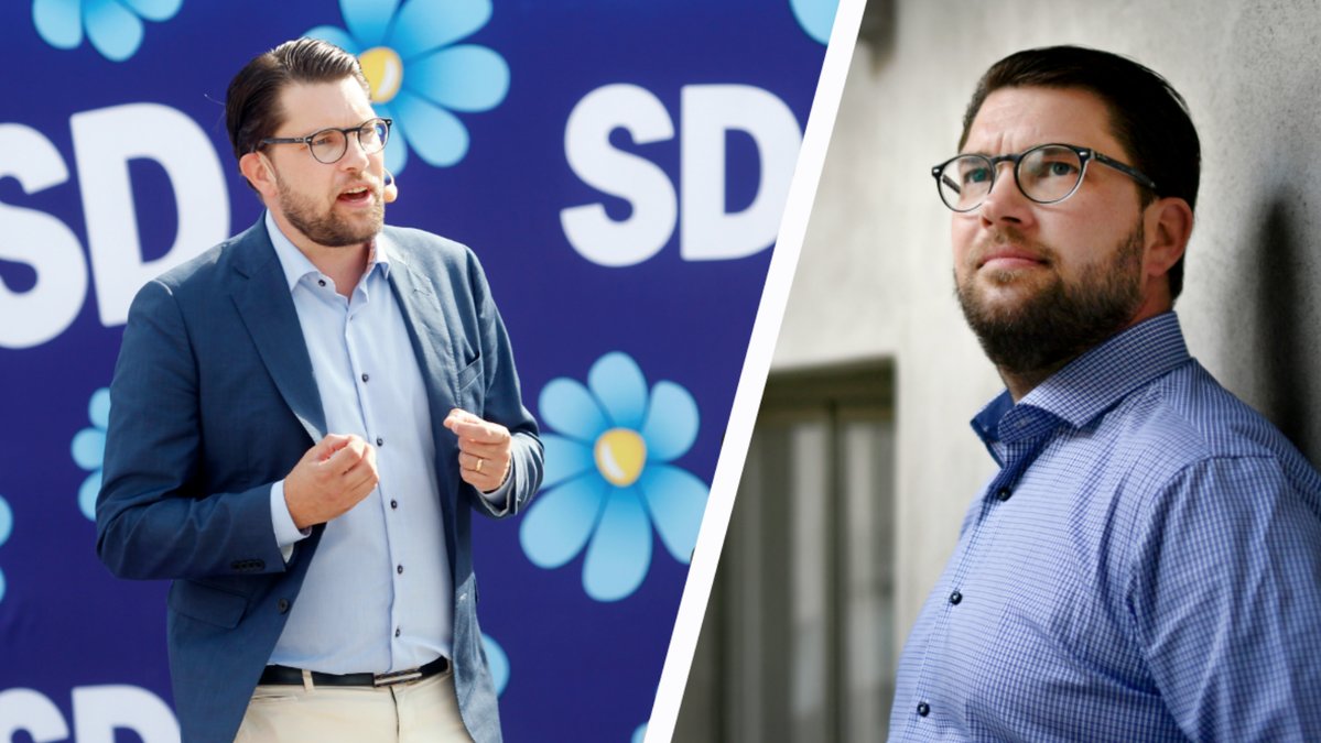 Jimmie Åkesson pratar om framtiden för SD