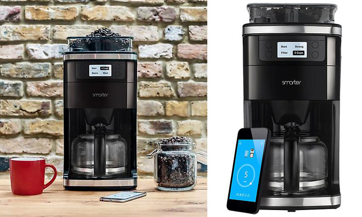 Kaffebryggare med Wi-fi Kaffebryggare med Wi-fi