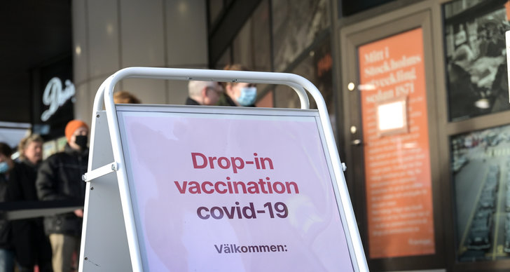Coronaviruset covid-19, Sverige, Folkhälsomyndigheten, Influensa, TT, Vaccin