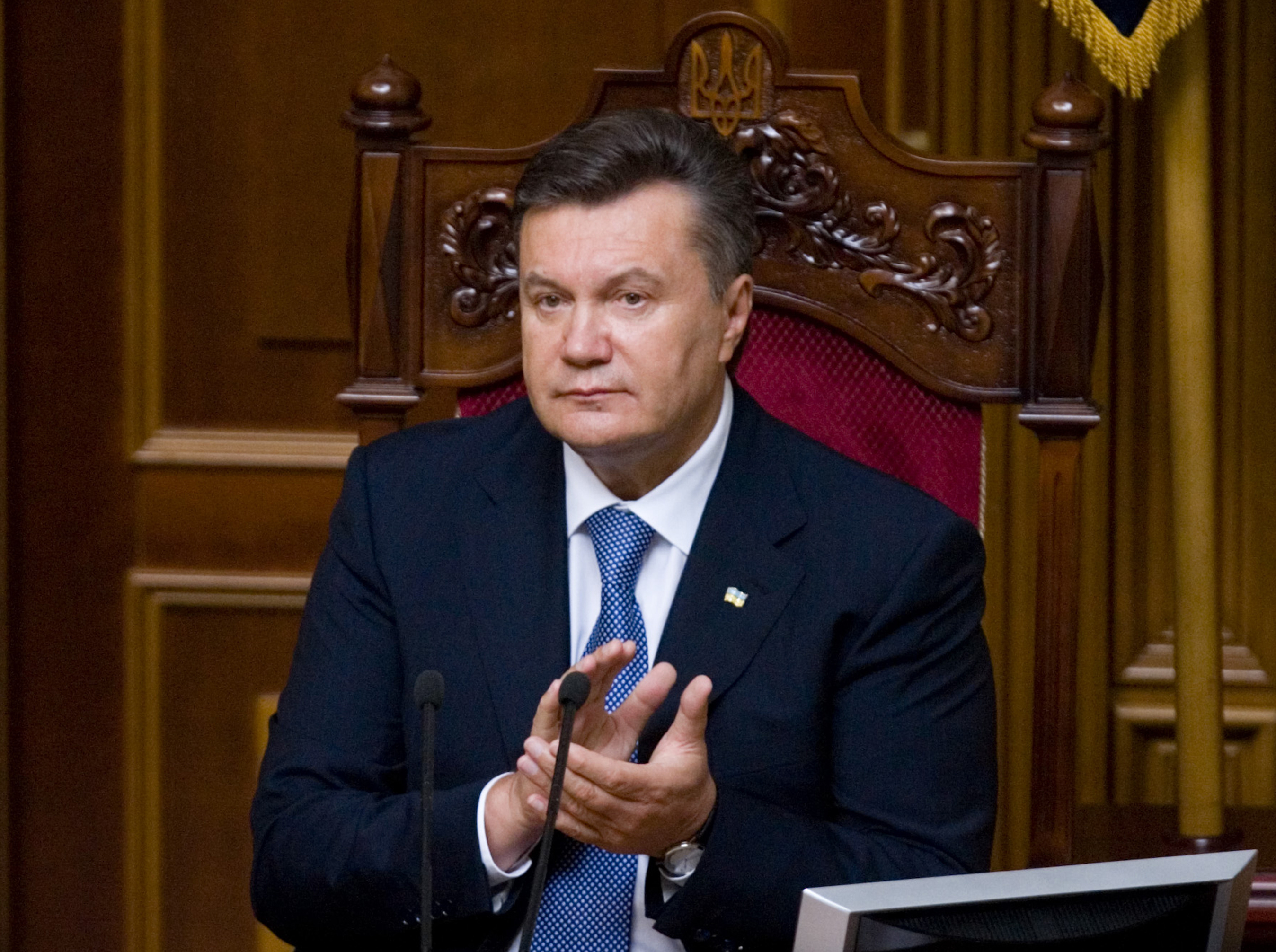 President Viktor Janukovitj.