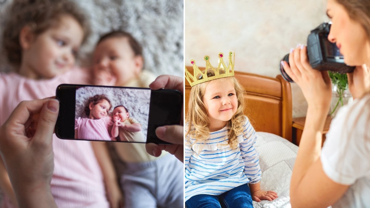 ​Lägger du ut bilder på ditt barn? Då bör du tänka om