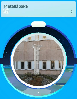 Det här Pokémonstoppet fick förmodligen sitt namn av någon som inte är jätteimpad av konst. Det här Pokémonstoppet fick förmodligen sitt namn av någon som inte är jätteimpad av konst.